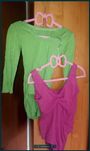 2 x body baletowe od 6-9lat roz 128 jak nowe