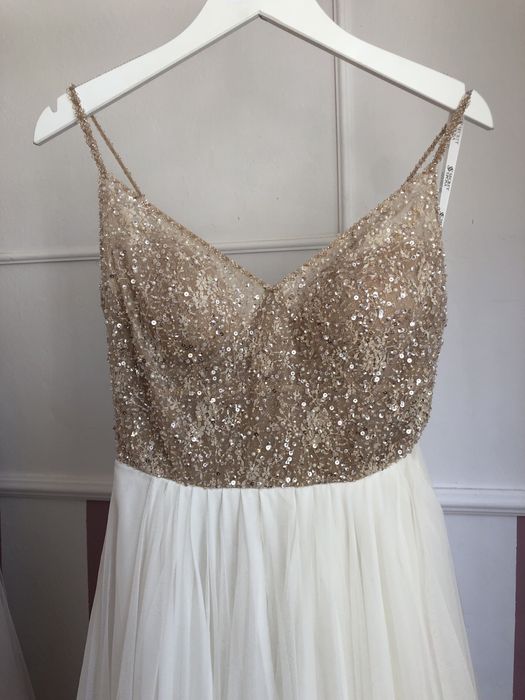 Suknia ślubna - sukienka Secret Rosa, rozmiar S, 1000 zł