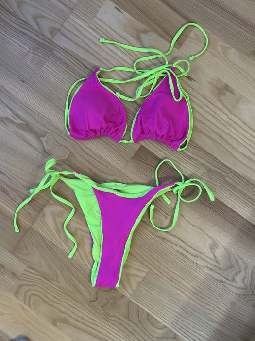 Купальник рожевий