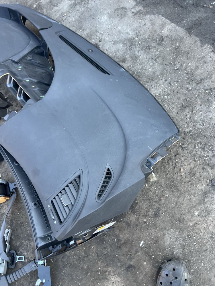 Kokpit deska rozdzielcza airbag honda civic 8 viii ufo pasy poduszki