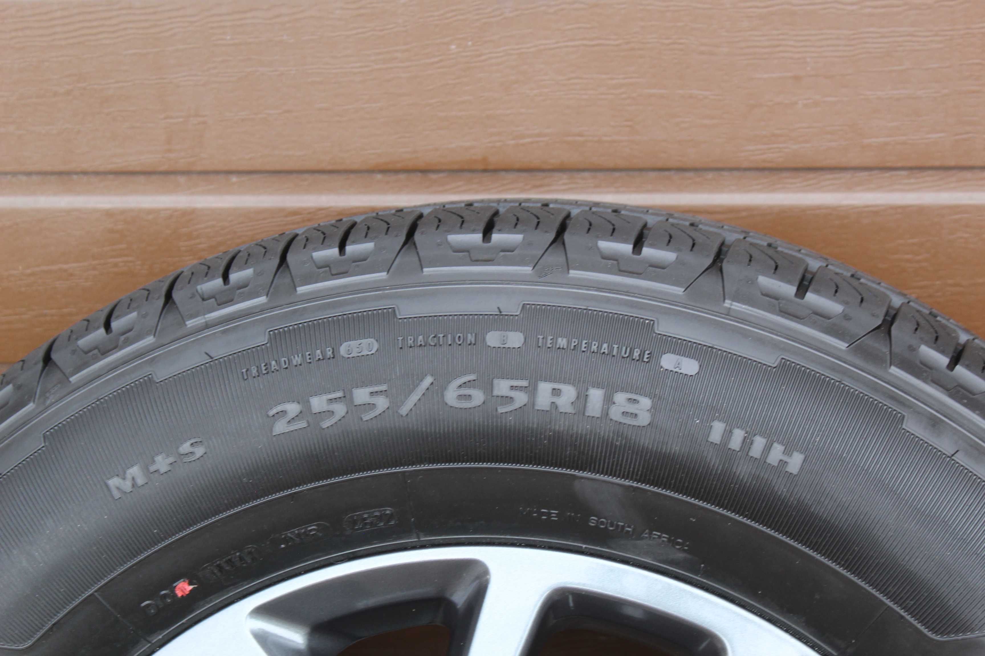 Koła FORD RANGER WILDTRAK 6x139,7  18'' 7,5J ET55 255/65R18 Nowe