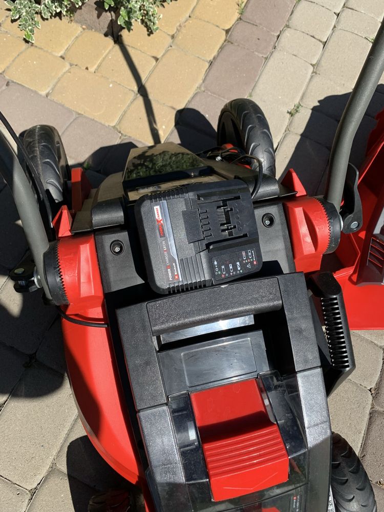 Газонокосилка аккумуляторная Einhell GE-CM 36 Li M Kit з Німеччини