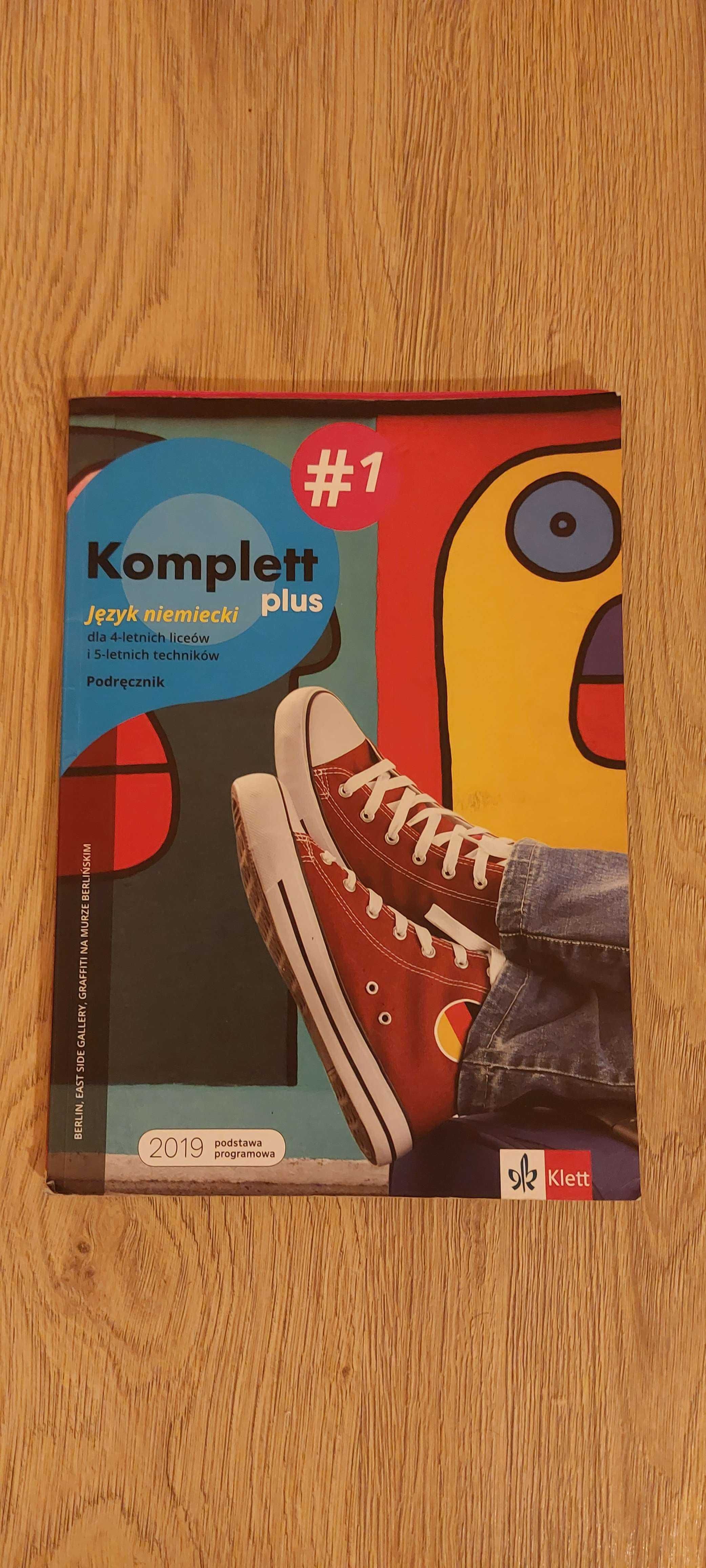 Podręcznik Komplett plus klasa 1