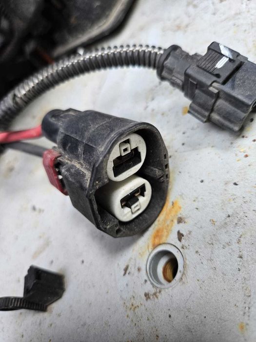 Wtyczka Kostka Przewód Pompy Wspomagania Trafic IV 4 21-