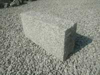 Opornik granitowy 10x20x40 obrzeże granitowe kostka granitowa brukowa