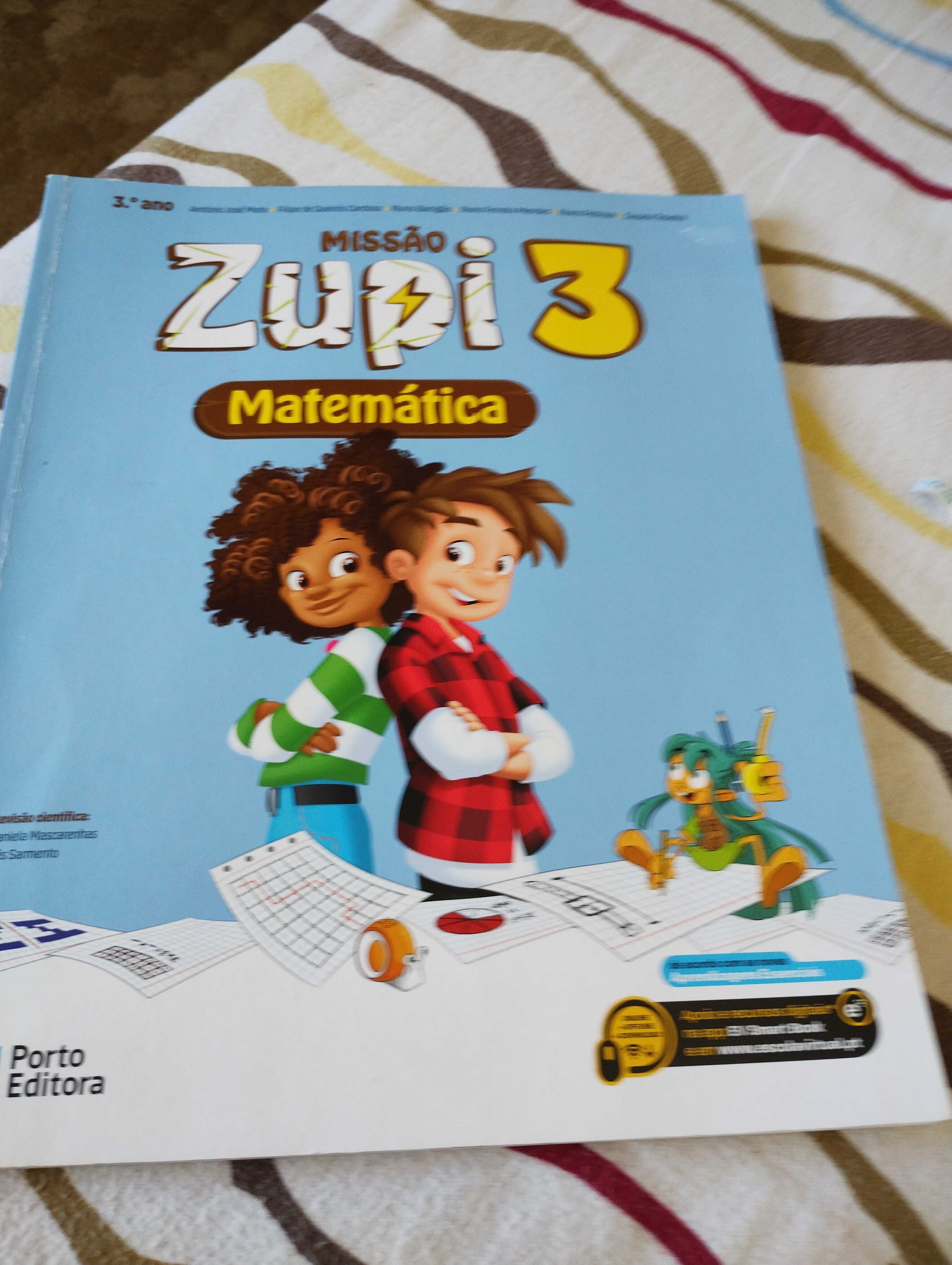 Manuais de 3 ano, João de deus escola