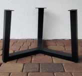 Noga do stolika kawowego w stylu industrialny loft