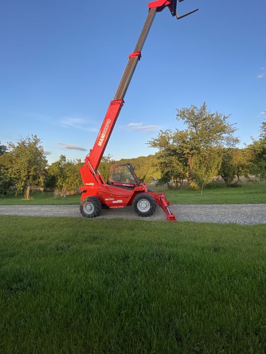 Ładowarka Teleskopowa Manitou 1230