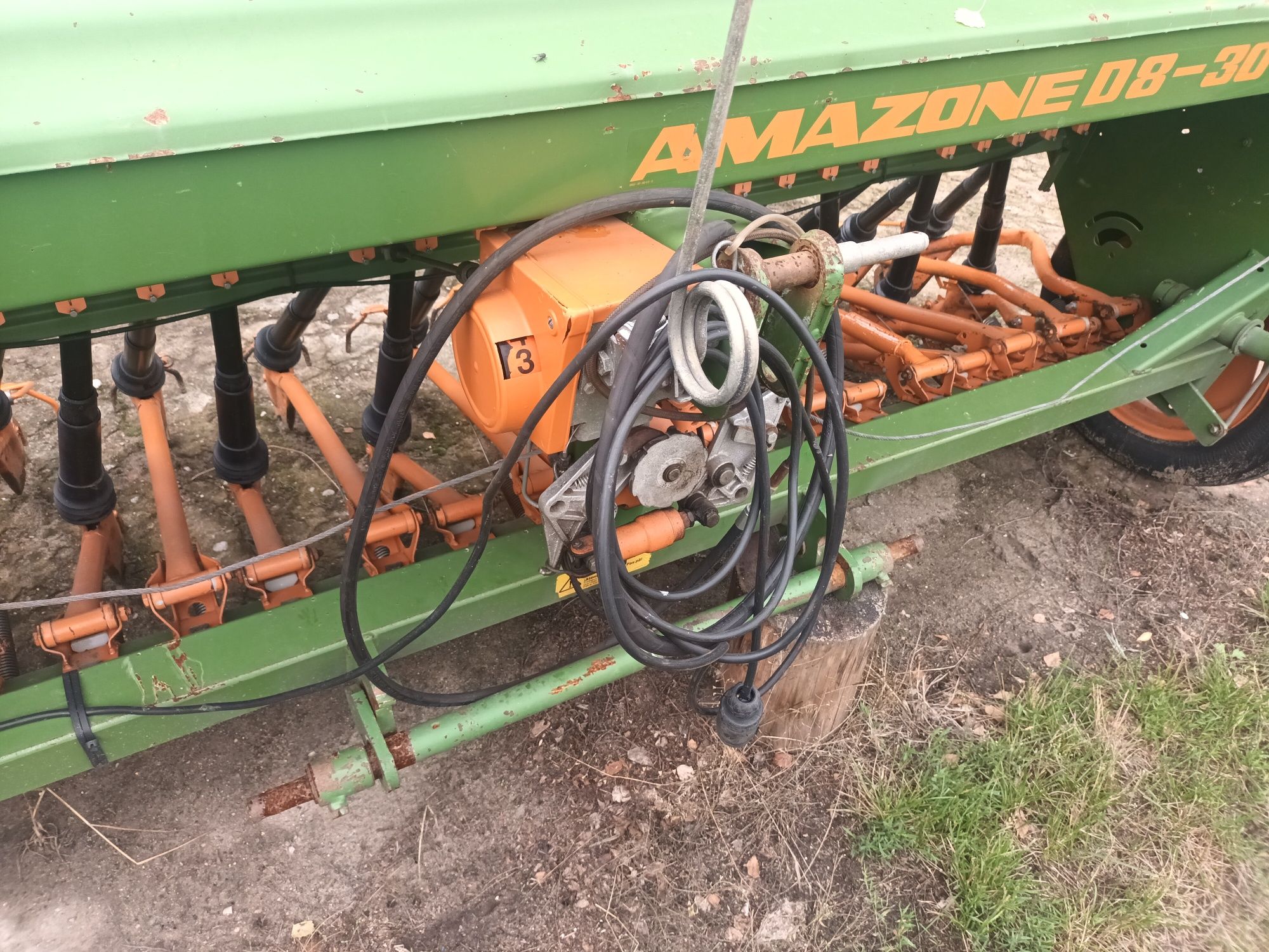 Amazone D8 30 Special 3m * Ścieżki Drobny wysiew Oryginał z Niemiec!