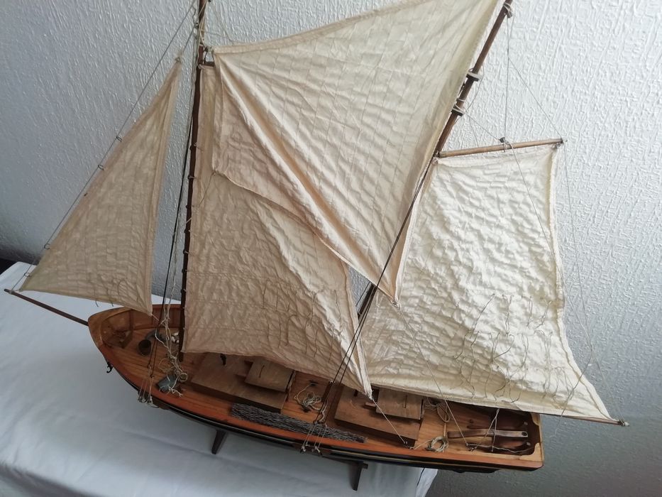 Barco Cutty Sark 1869 C 50 cm A 45 cm