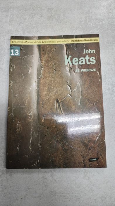 33 wiersze. John Keats