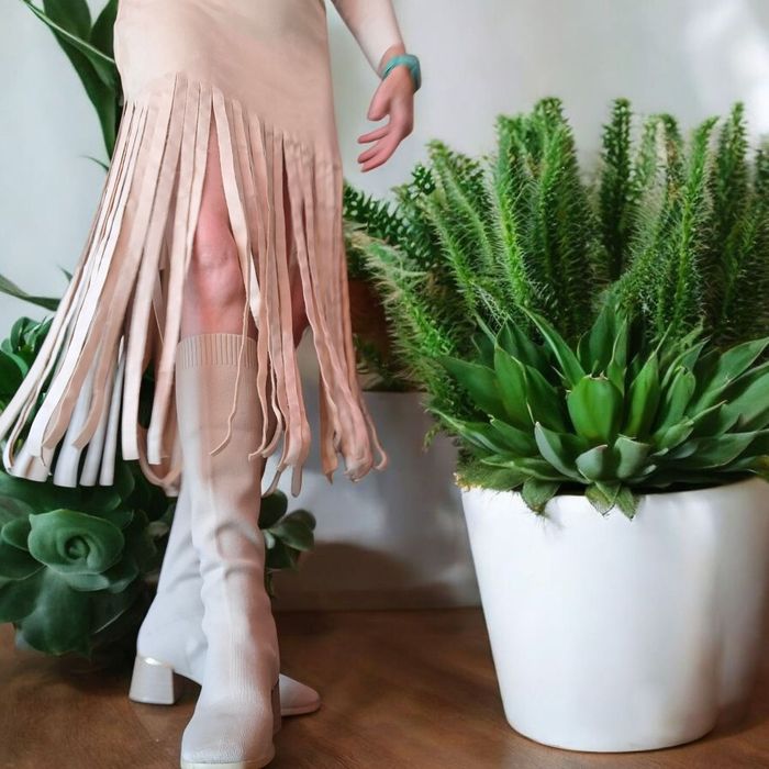 Spódnice z frędzlami