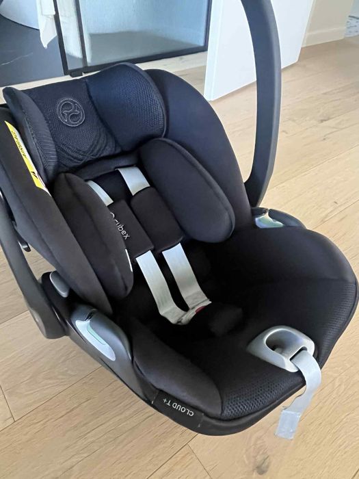 CYBEX CLOUD T PLUS i-Size fotelik samochodowy + baza T