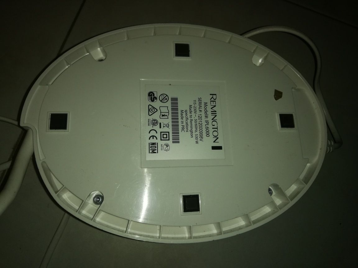 máquina depiladora