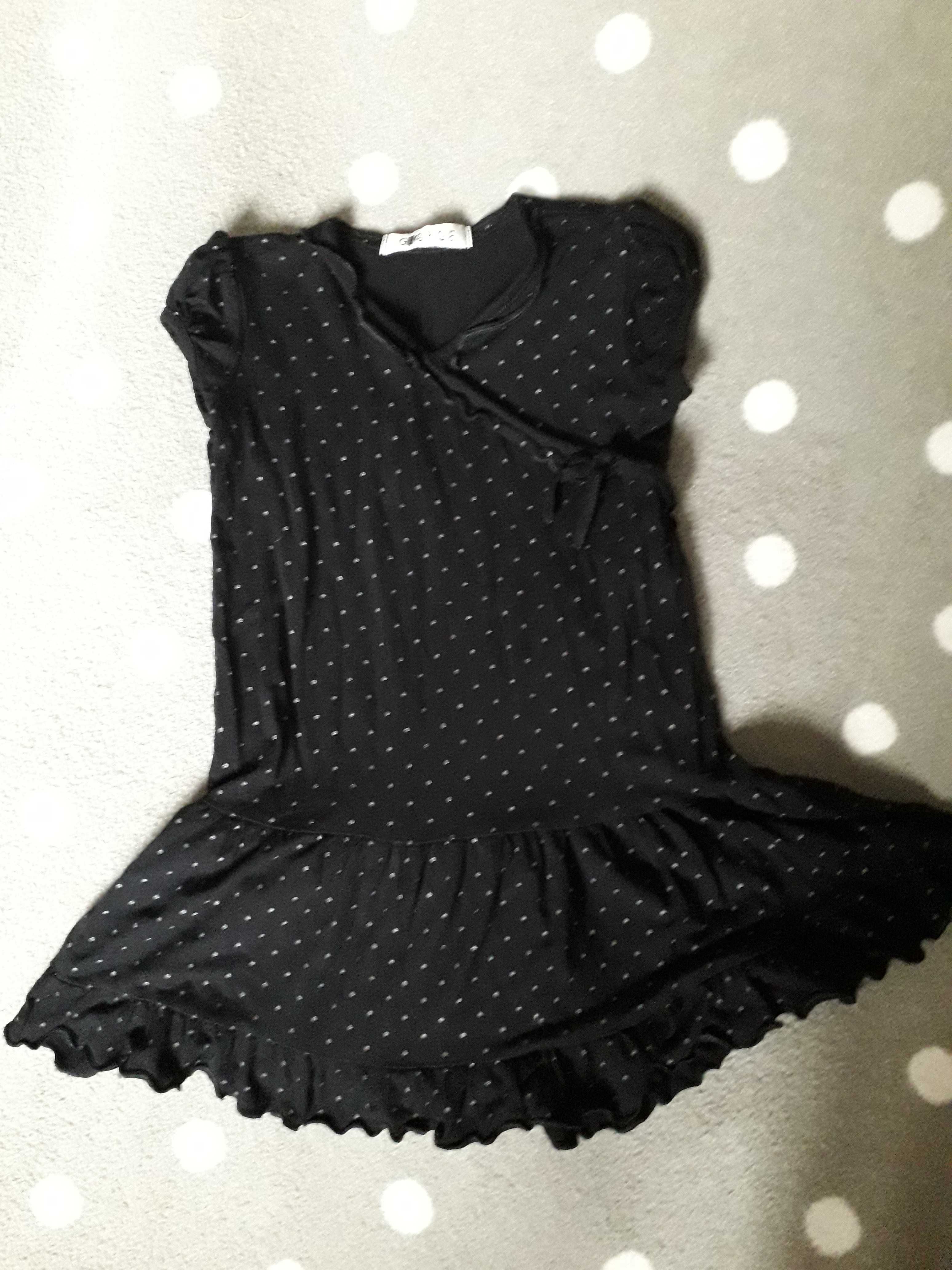 czarna sukienka 98