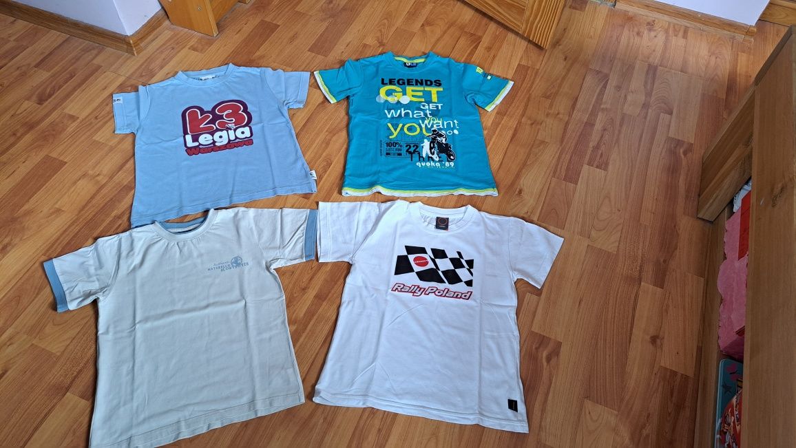 Tshirty dla chłopca 128  - 134