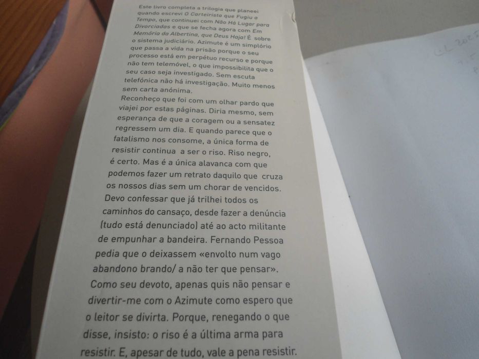 Em memória da Albertina, que deus haja! por Francisco Moita Flores