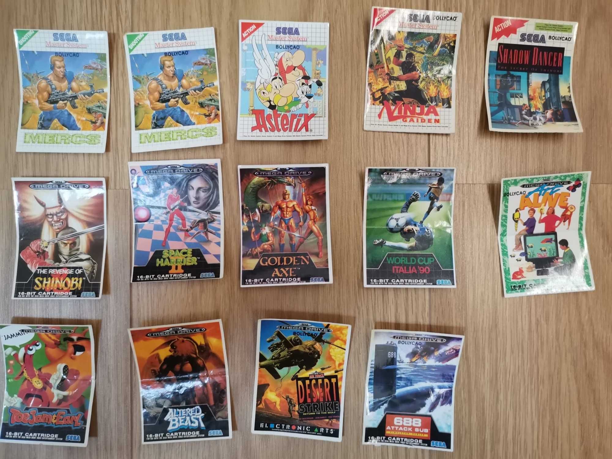 Sega Cromos Bollycao 90s