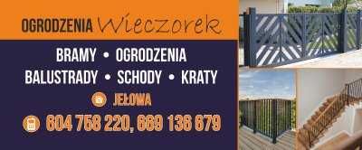 Balustrady,ogrodzenia aluminiowe ,stalowe schody zewnętrzne