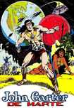 Album John Carter de Marte (banda desenhada)