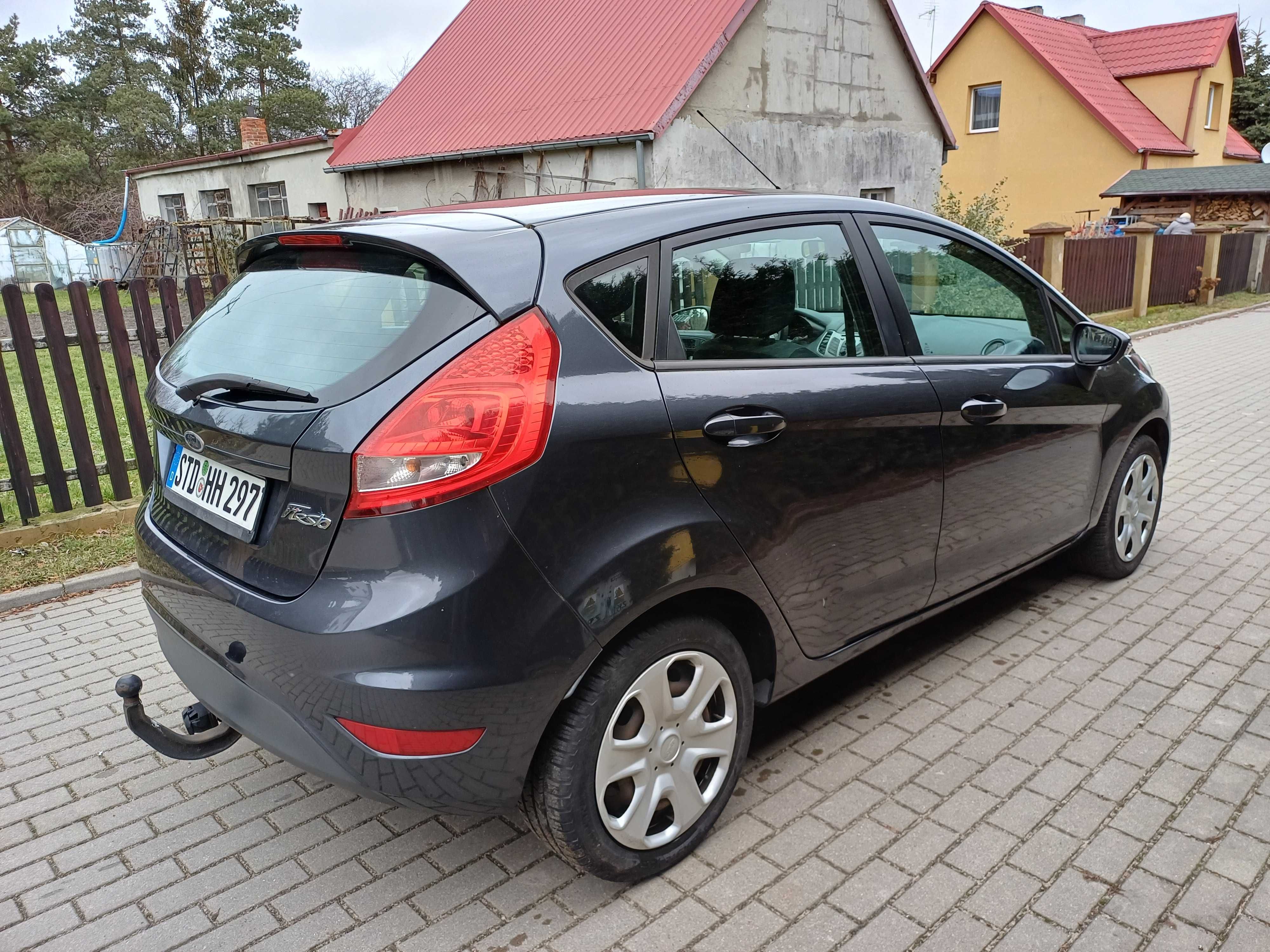 Ford Fiesta 1,2benz.2009r z niemiec opłacona