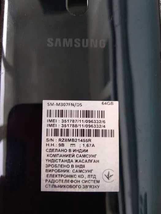 Samsung galaxy m30s 4/64 Super Amoled акумулятор 6000.