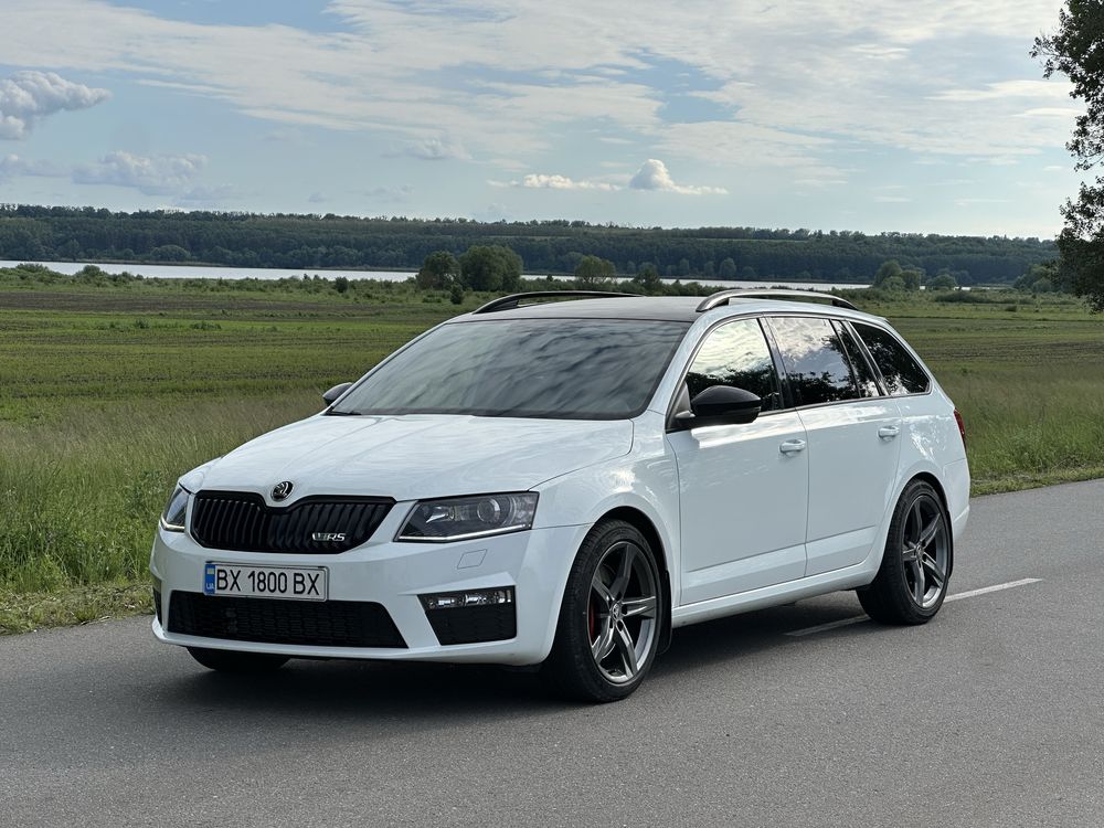 Skoda octavia VRS