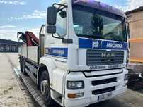 MAN TGA 26.310 HDS Palfinger PK16502 Radio - CENA BRUTTO