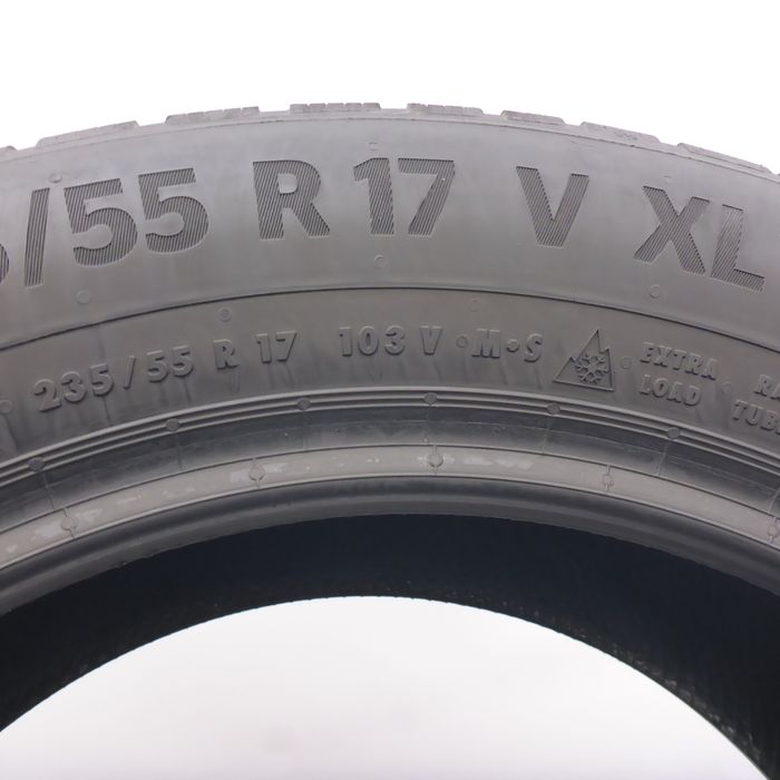 Opony 235/55/17 Continental 235/55R17 103V XL Zimowe 2024 7,3-7,6mm