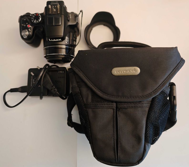 Panasonic Lumix DMC-FZ200 (full spectrum, podczerwień)