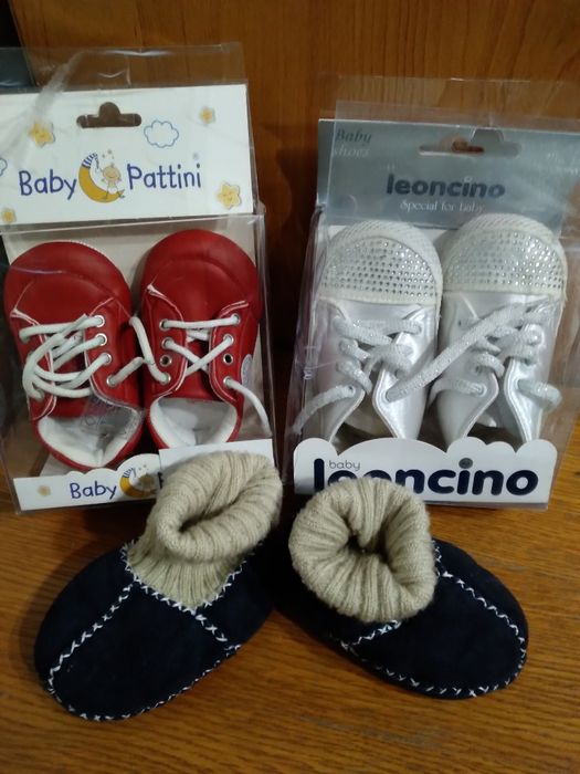 Дитячі пінетки Baby pattini, leoncino