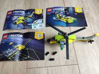 Lego Creator 3w1 31092 samolot helikopter