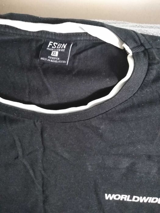 FISHBONE. Bluza męska.