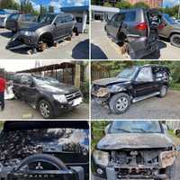 Разборка Mitsubishi L200 Pajero Wagon/Sport 08-14 диск двигатель дверь