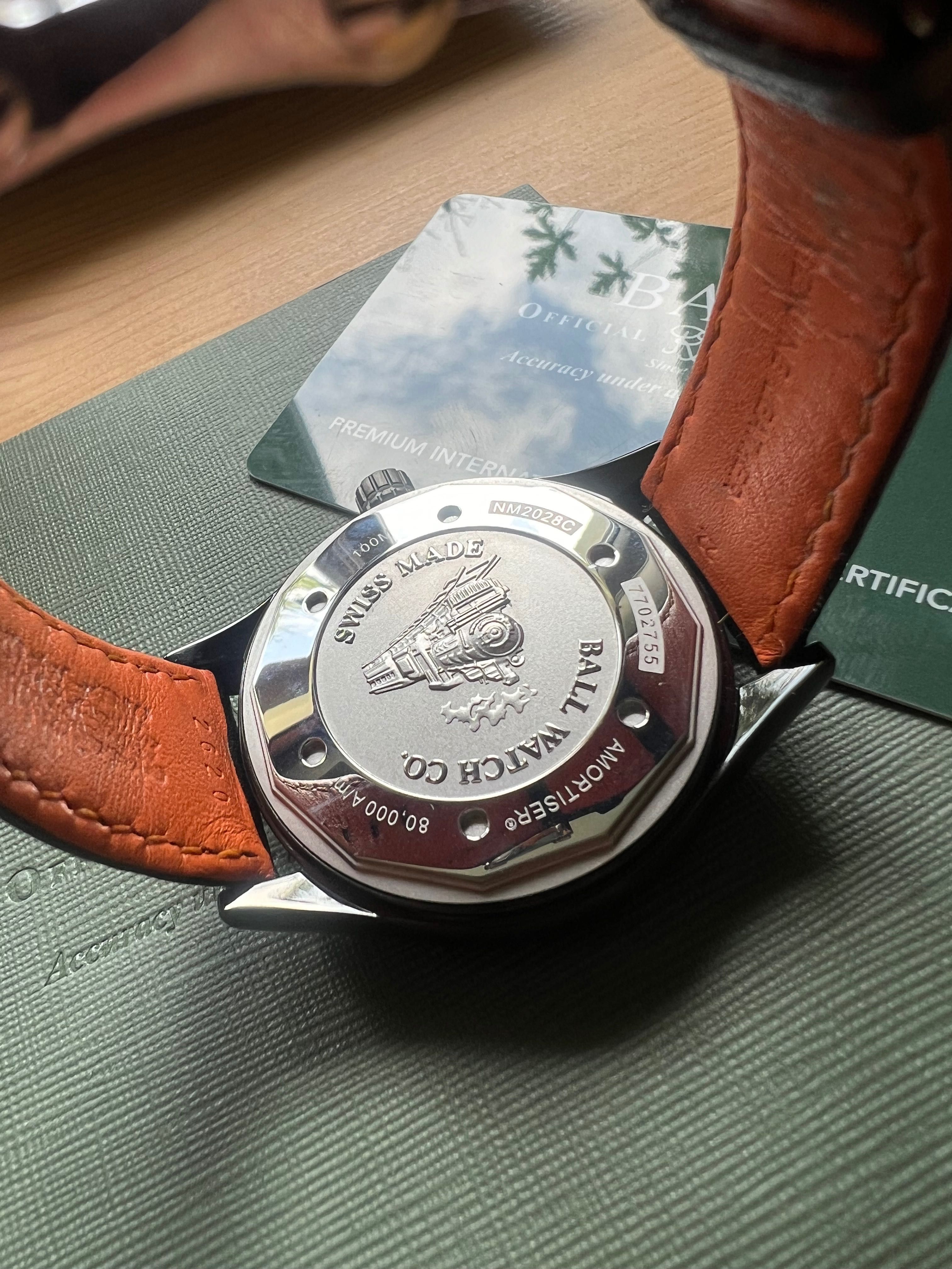 Ball Engineer III, 2021, 43mm, Gwarancja