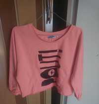 Bluza krótka taniec New Look 146 cm crop top