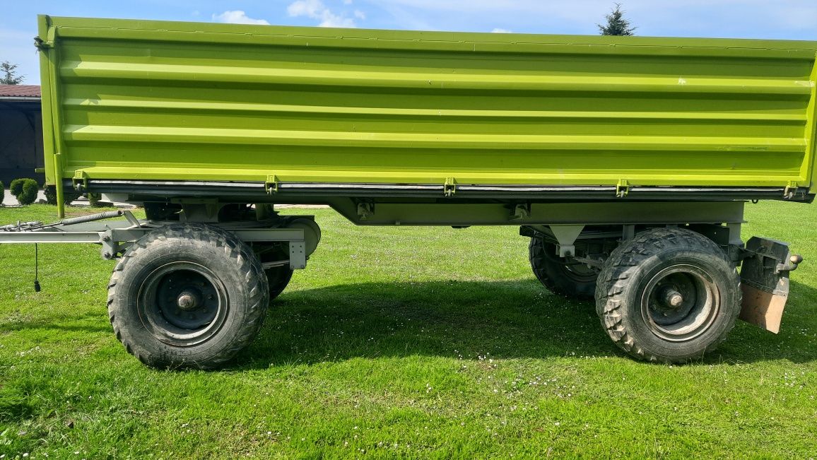 Przyczepa HL HW 8011 Conow