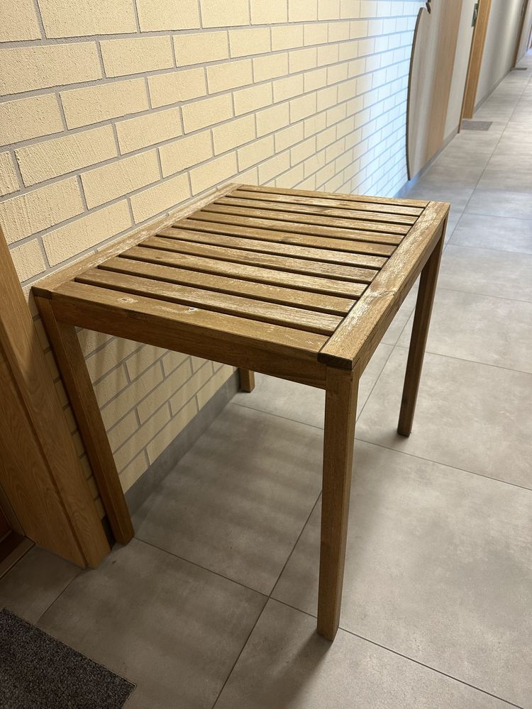 Krzesła i stół ogrodowy NAMMARO IKEA