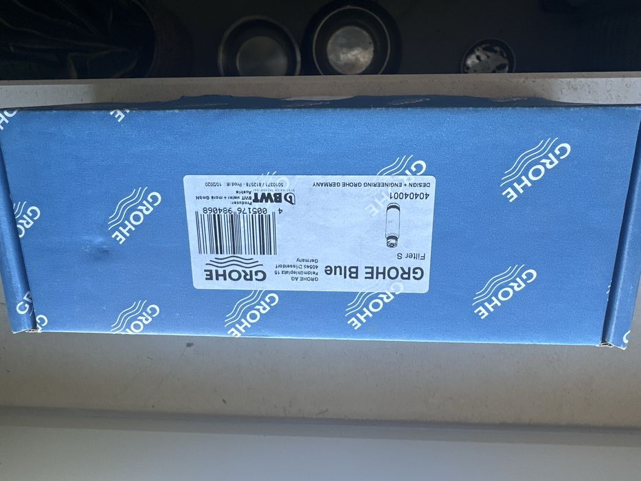 Filtro Grohe Tamanho S