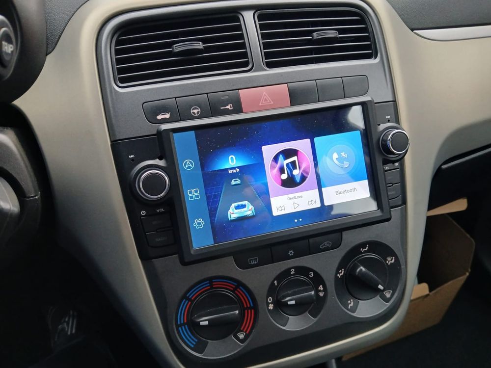 Rádio android para carro