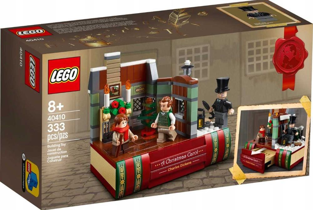 LEGO Classic 40410 W hołdzie Charlesowi Dickensowi LIMITOWANA edycja