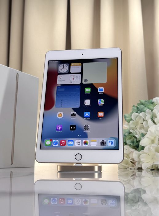 Новий! iPad Mini-4 128GB Gold 2018 100%АКБ (Магазин Гарантія)