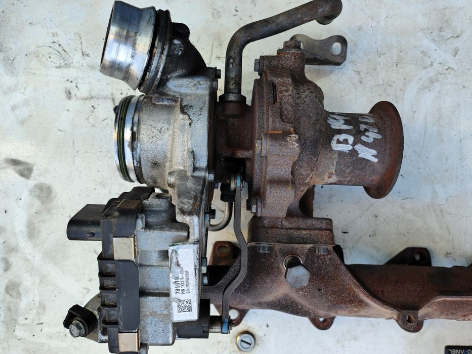 Турбіна бмв bmw n47