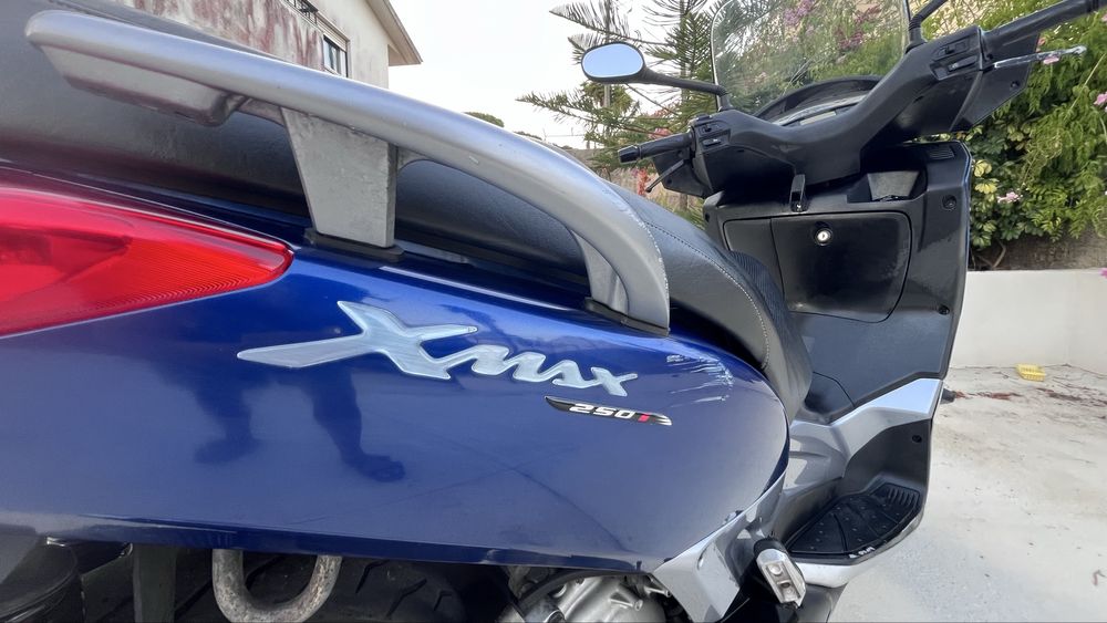 Yamaha XMAX 250 de 2010 – Conforto & Fiabilidade para o teu dia a dia