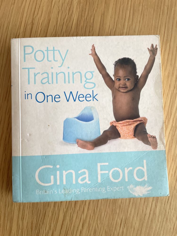 Livro “Potty trainning in one week” Gina Ford