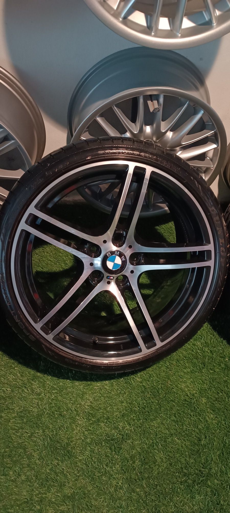 Jantes e pneus 19 bmw style 313 M Performance originais como novas