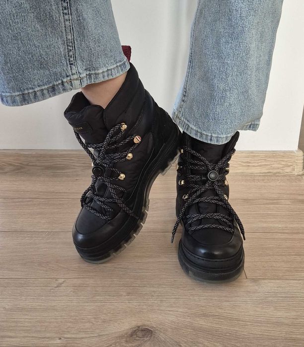 Нові зимові ботинки Tommy Hilfiger (коробка, чек з ЄС)