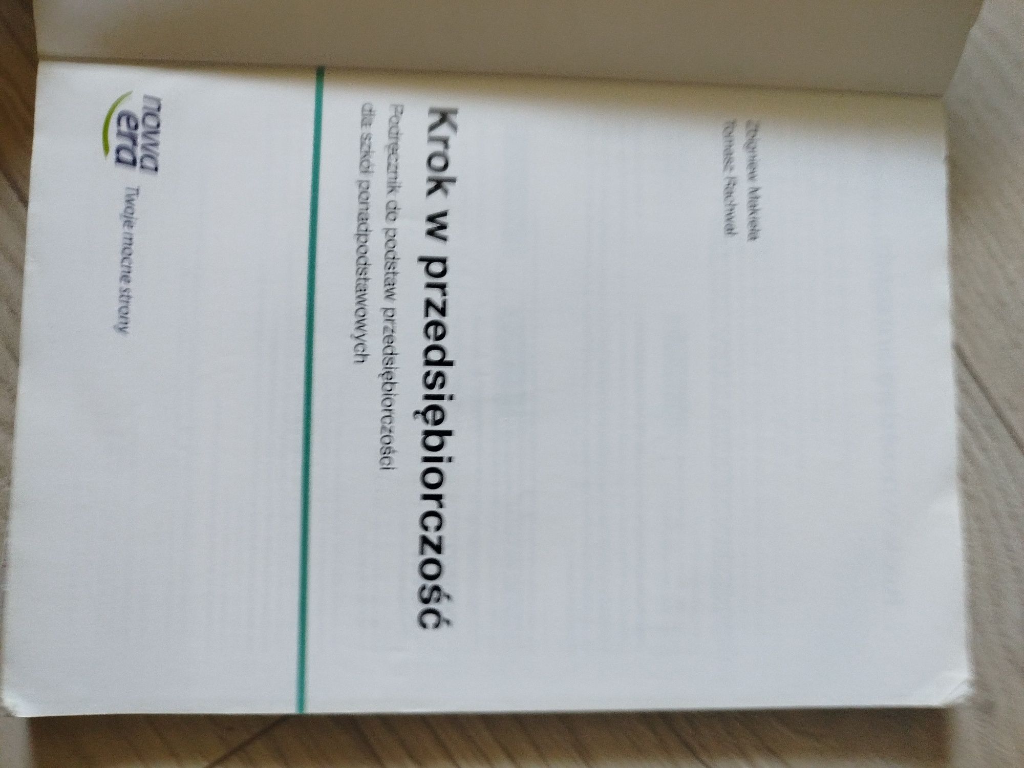 Podstawy przedsiębiorczości - krok w przedsiębiorczość