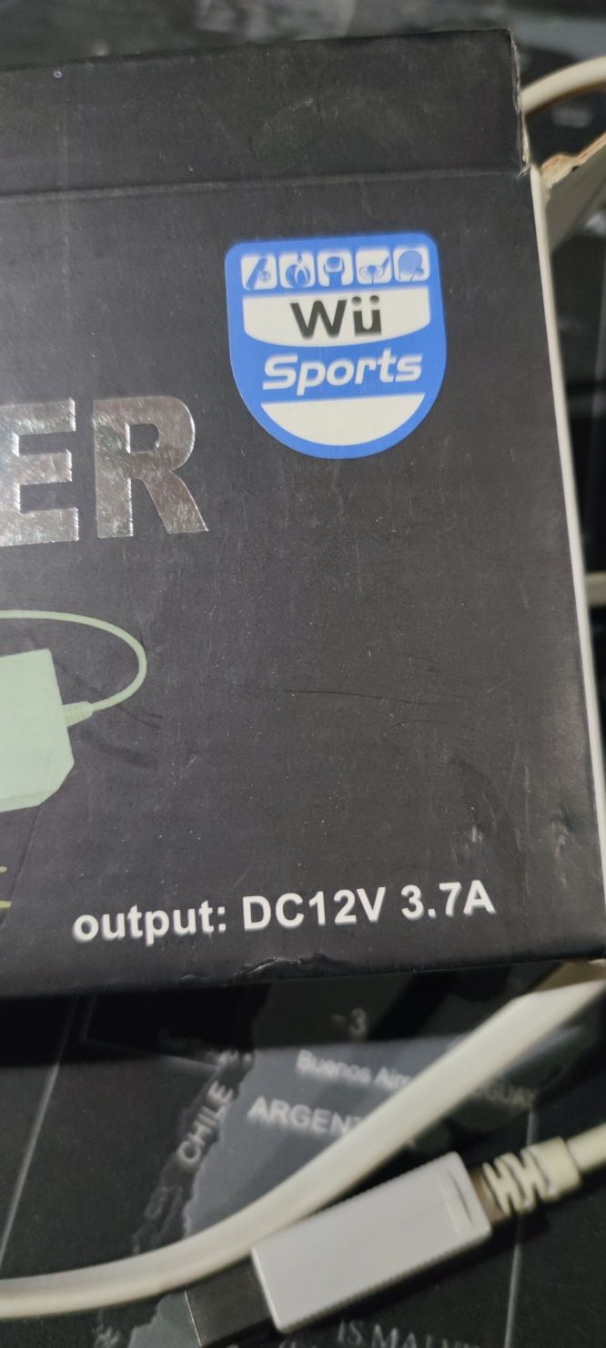 Carregador AC Adaptar para Nintendo Wii