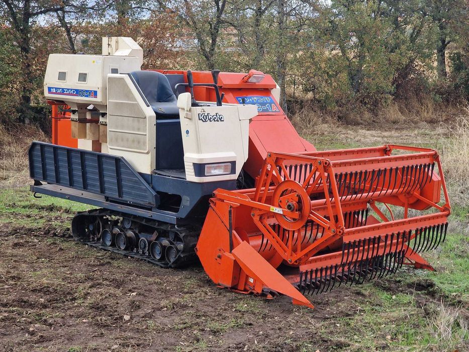 Mini Ceifeira Debulhadora Kubota DC-1A - Fabrico Japonês